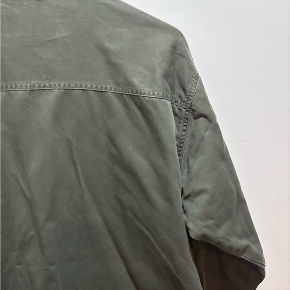 Vintage Coleman Olive Button-Up Shacket. - Picture 10 of 16